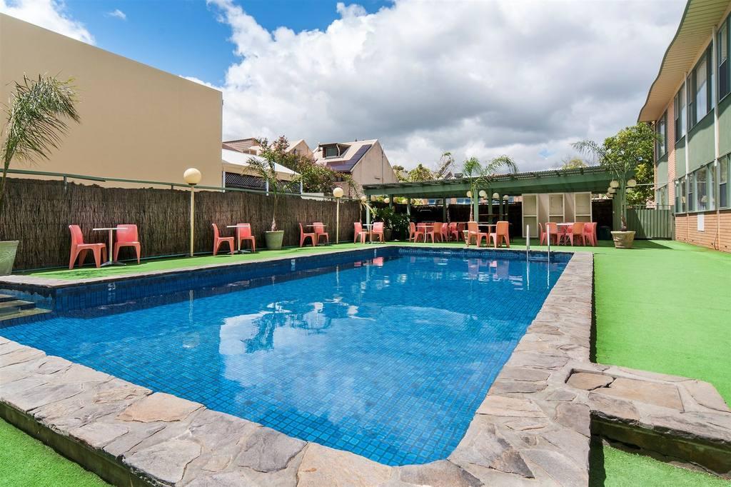 Comfort Inn Regal Park Adelaide Exteriér fotografie