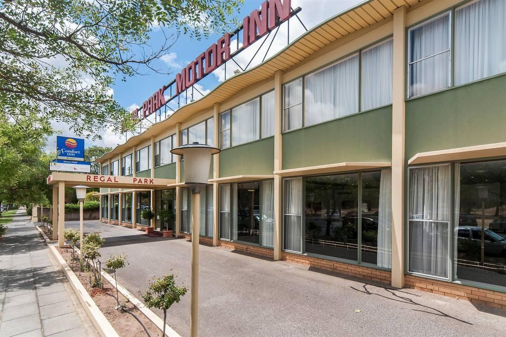 Comfort Inn Regal Park Adelaide Exteriér fotografie