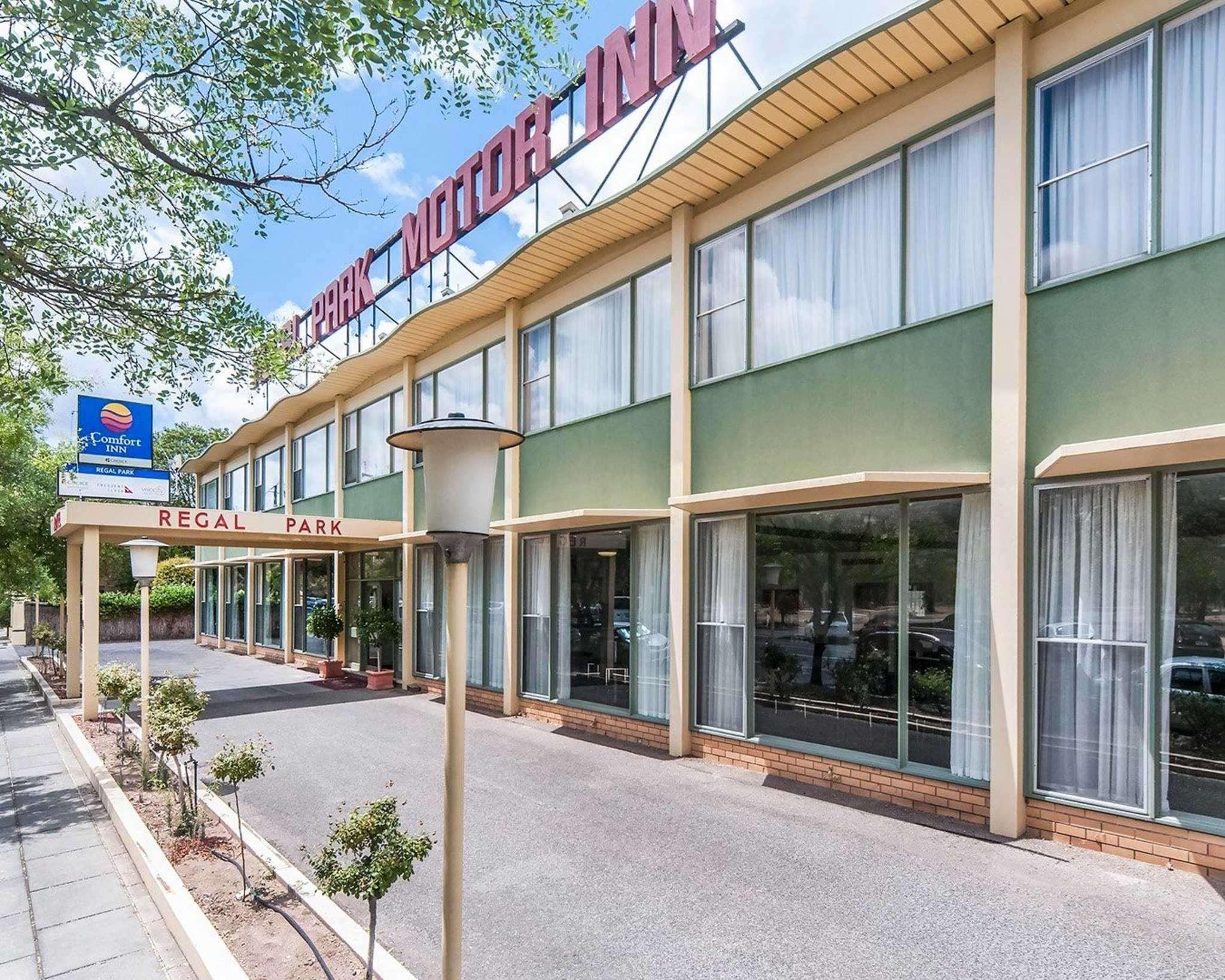 Comfort Inn Regal Park Adelaide Exteriér fotografie