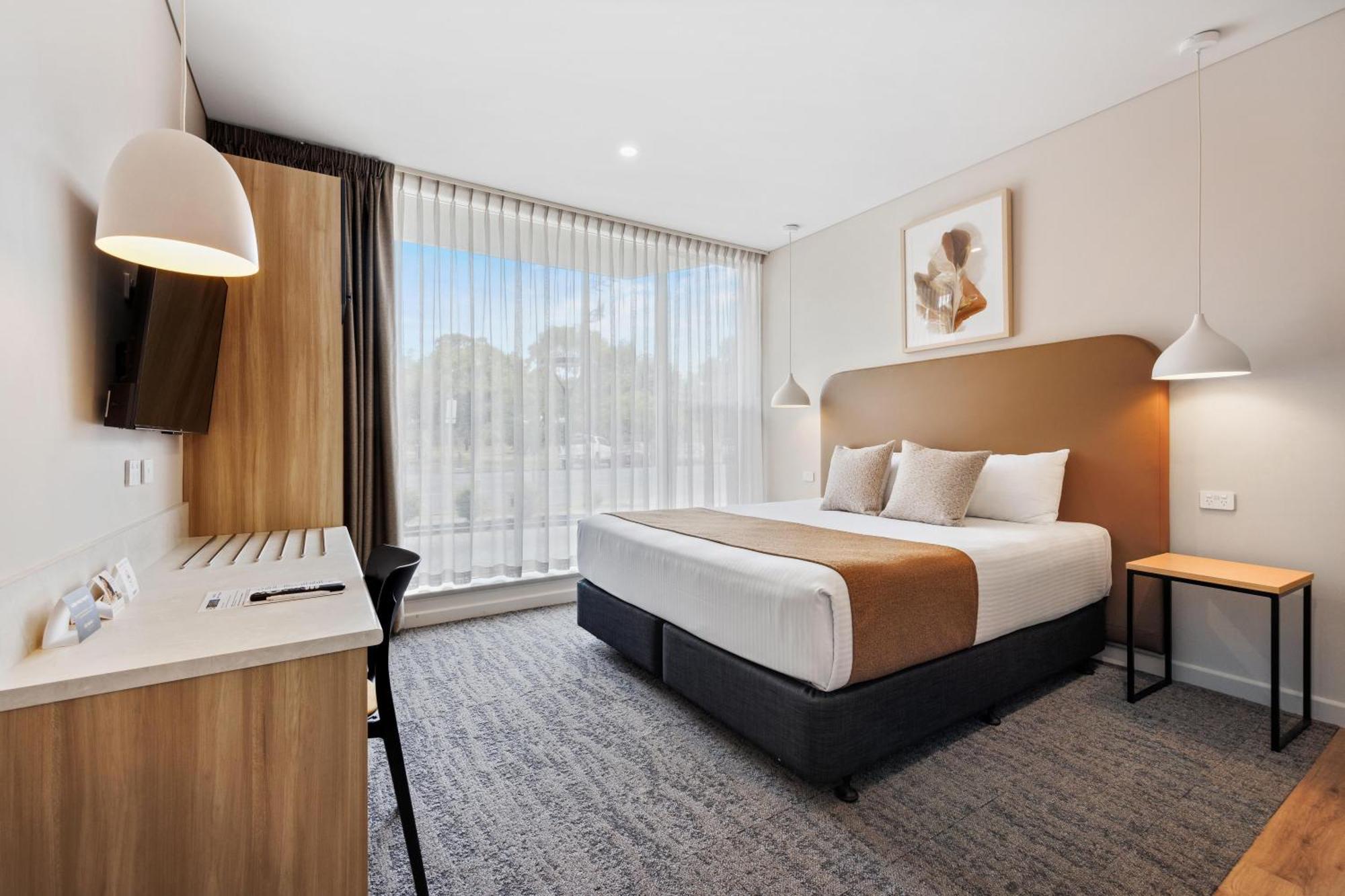 Comfort Inn Regal Park Adelaide Exteriér fotografie
