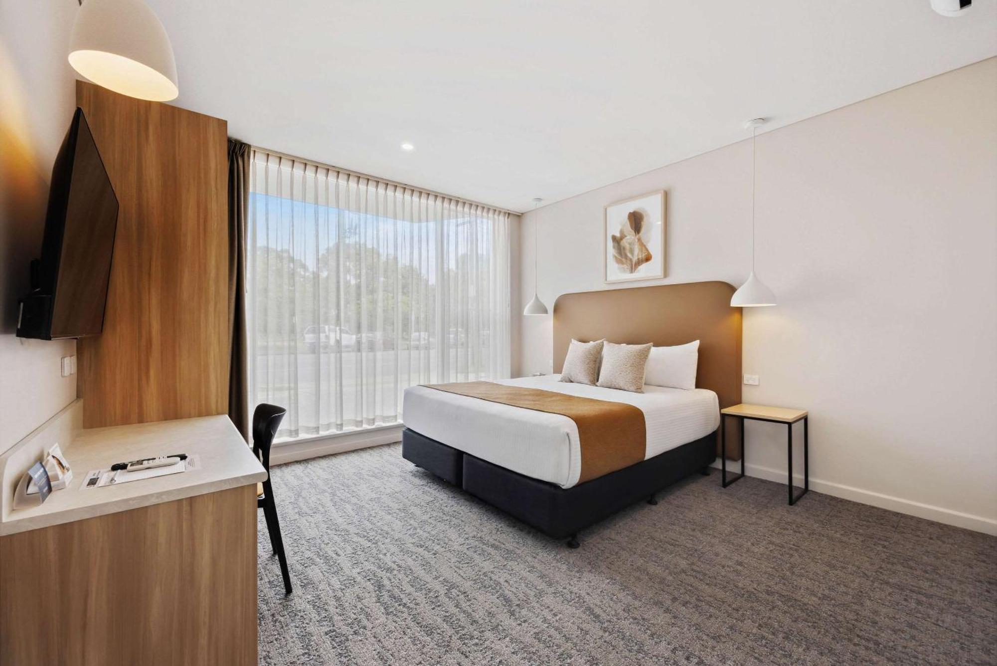 Comfort Inn Regal Park Adelaide Exteriér fotografie