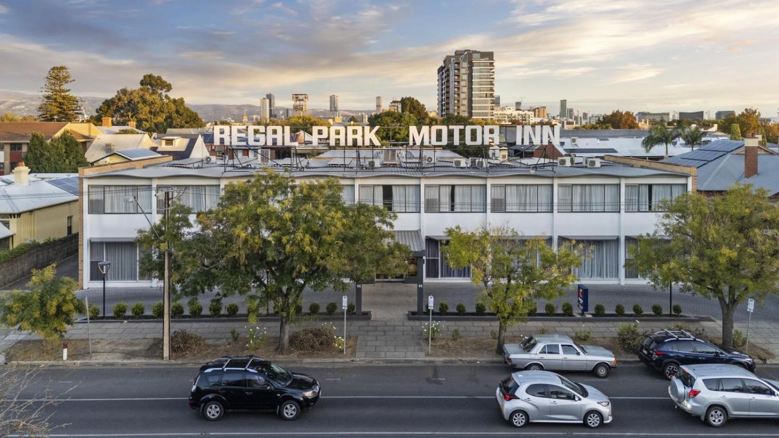 Comfort Inn Regal Park Adelaide Exteriér fotografie
