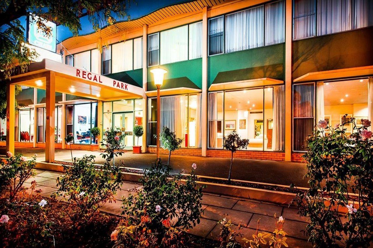 Comfort Inn Regal Park Adelaide Exteriér fotografie