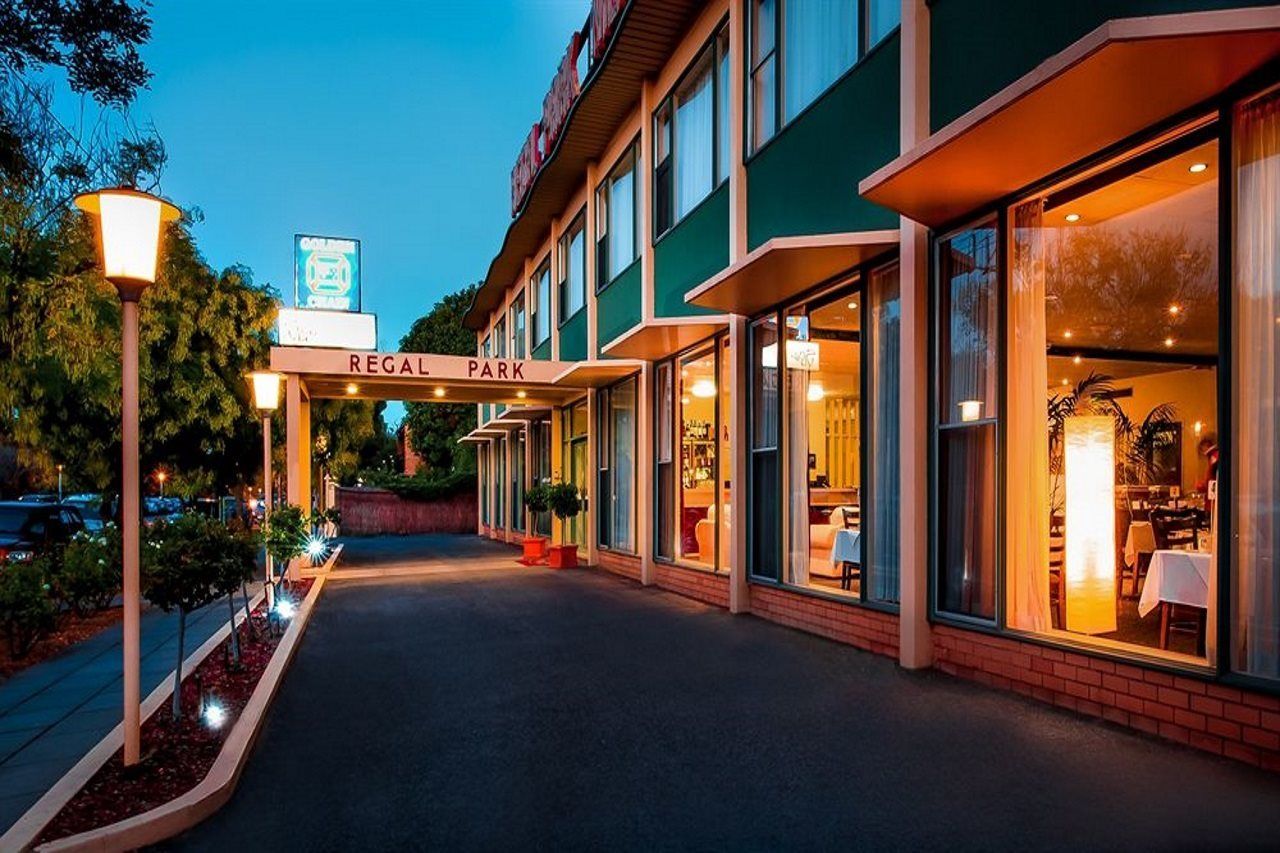 Comfort Inn Regal Park Adelaide Exteriér fotografie